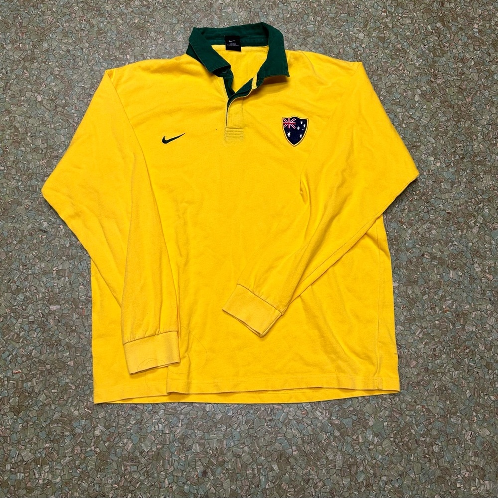 Nike australia rubgy shirt olympic team jersey mens Xl rare